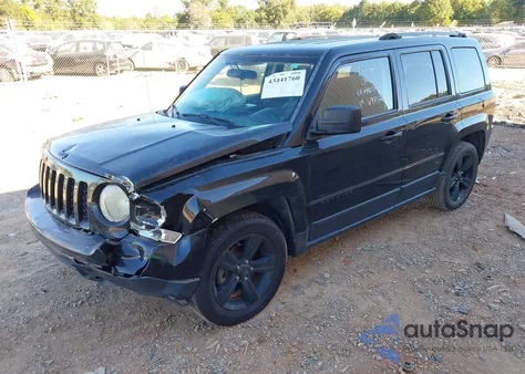 2014 Jeep Patriot Altitude from USA, damaged, VIN 1C4NJPBAXED697128